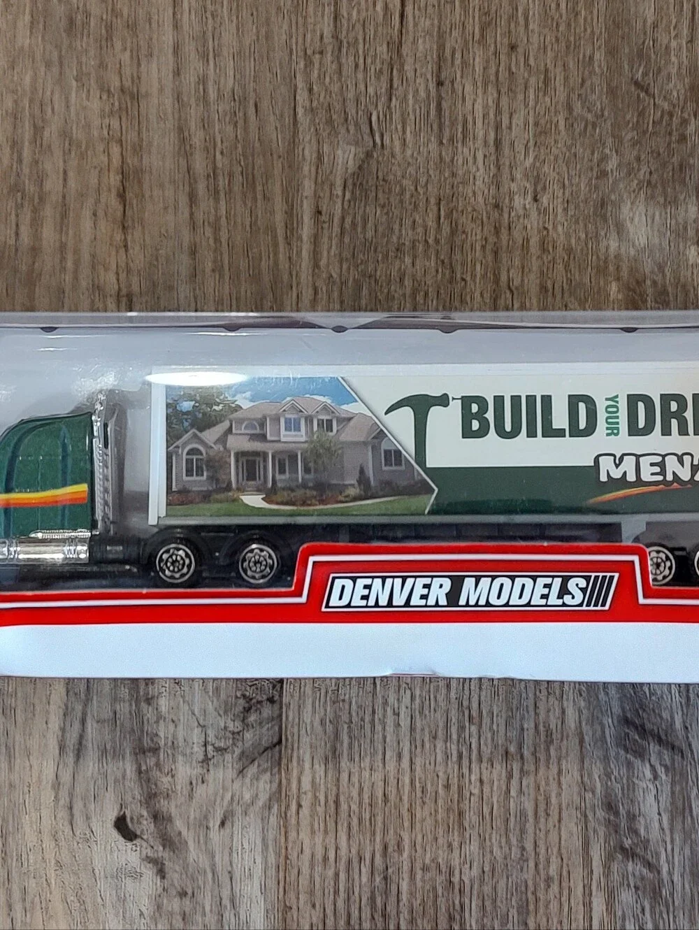 Denver Models Menards Build Your Dreams Semi Truck Toy